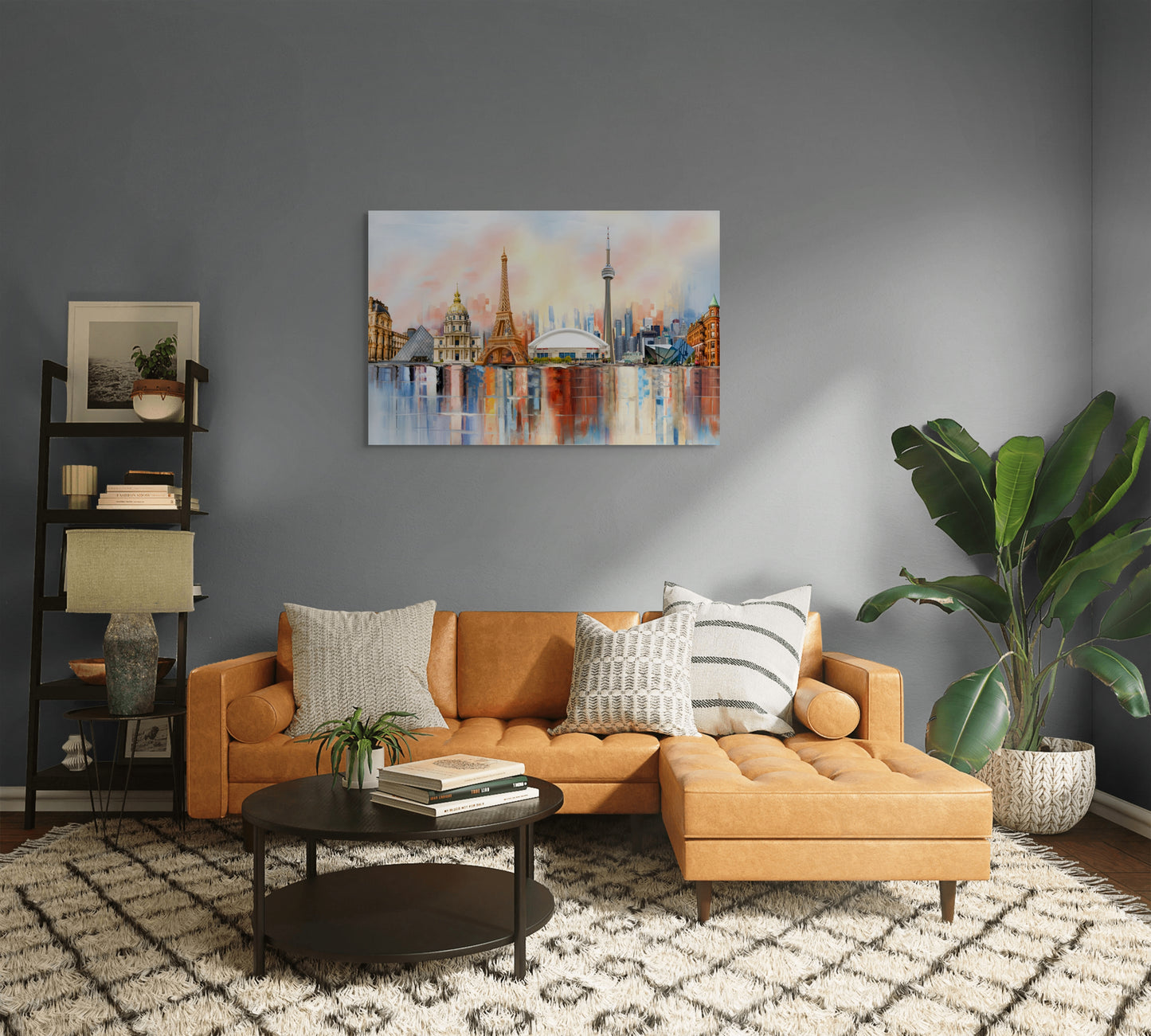 Two Homes, One Artwork