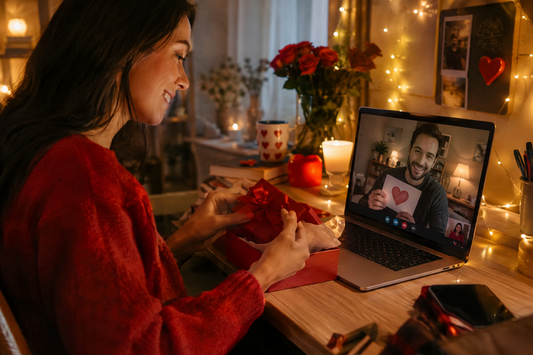 9 Valentine's Day Gift Ideas for Long-Distance Couples
