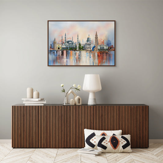 Two Homes, One Artwork