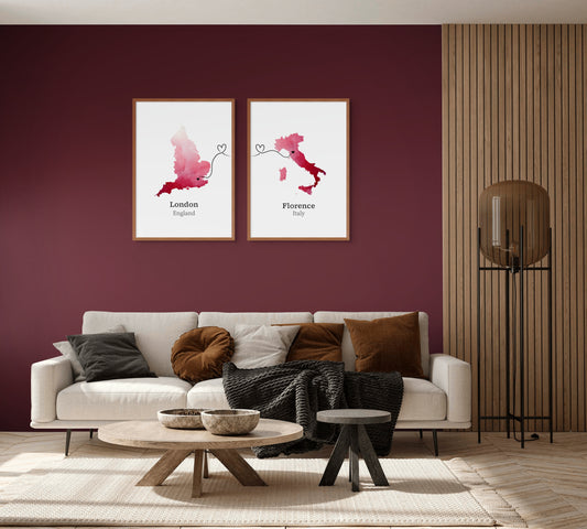 Two Location Posters